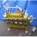 Cold Metal Roofing Tile Roll Former Machine